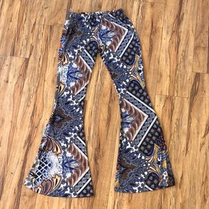 🚫SOLD 🚫 Boho Flare Pants